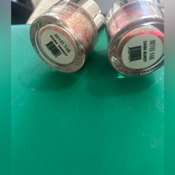 Revel Nail Dip Powder in shades Burst, Tangy, Zest - Picture 3 of 5